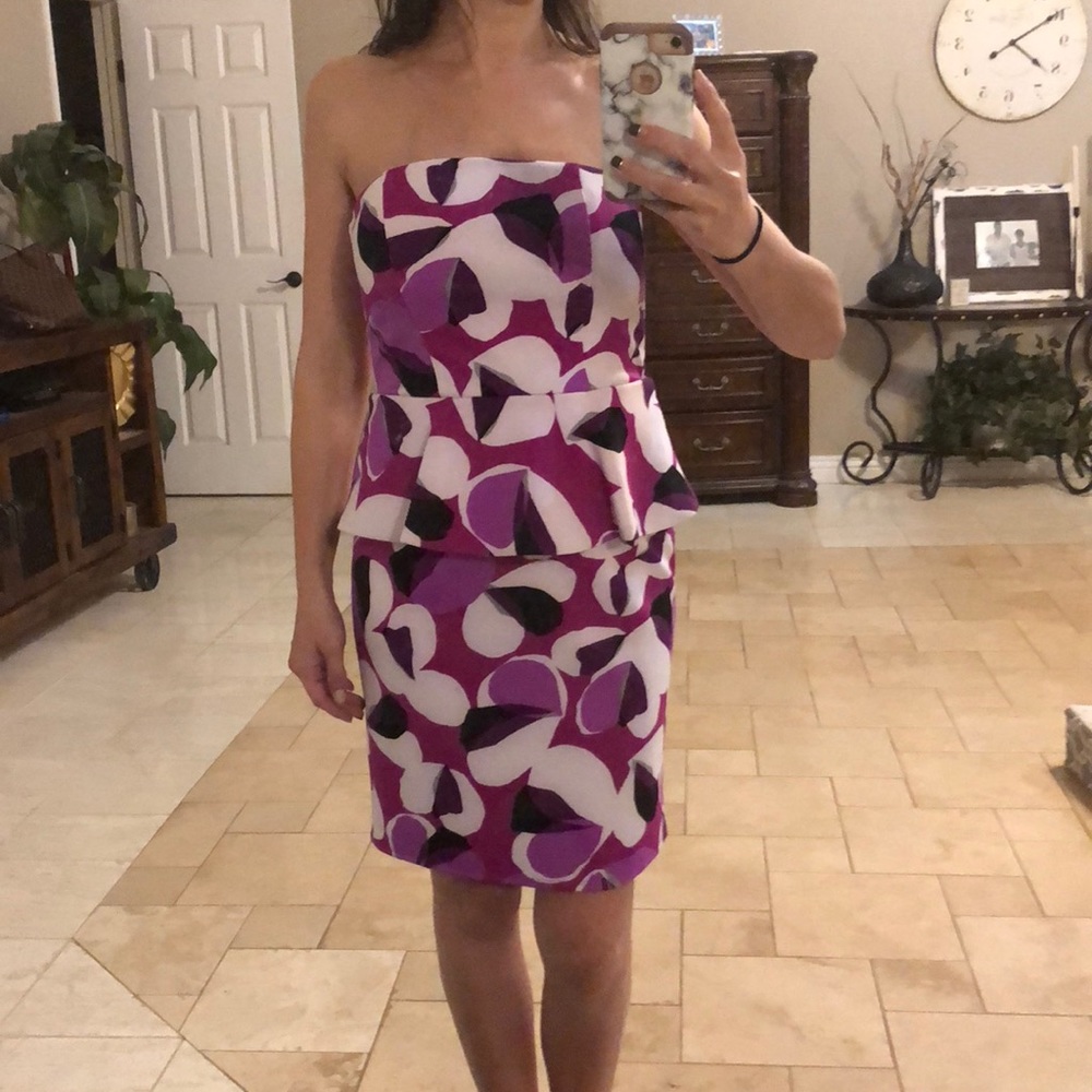 Strapless Cocktail Dress